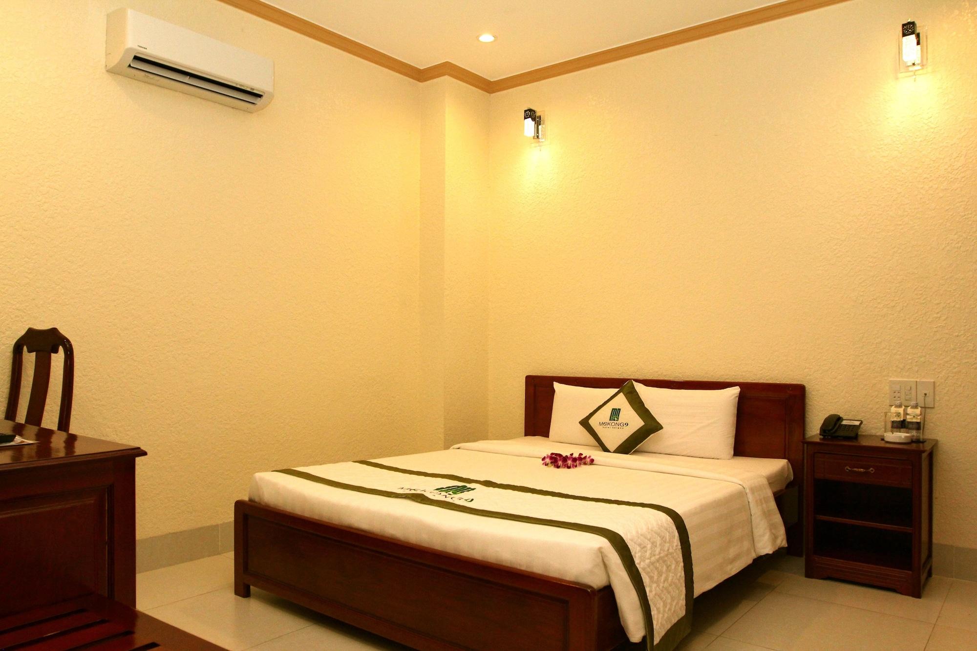 Mekong 9 Hotel Saigon Ho Chi Minh-stad Buitenkant foto