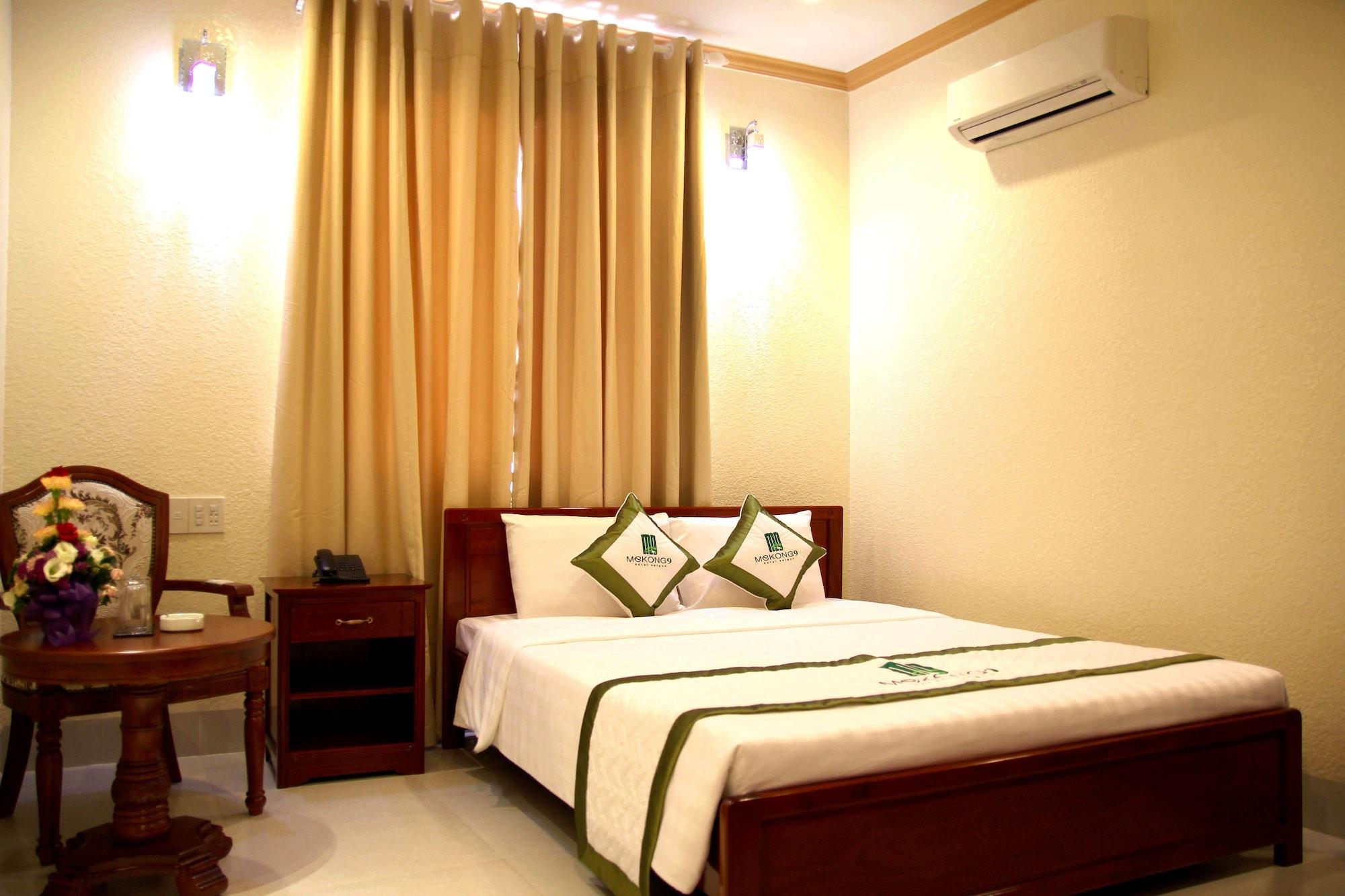 Mekong 9 Hotel Saigon Ho Chi Minh-stad Buitenkant foto