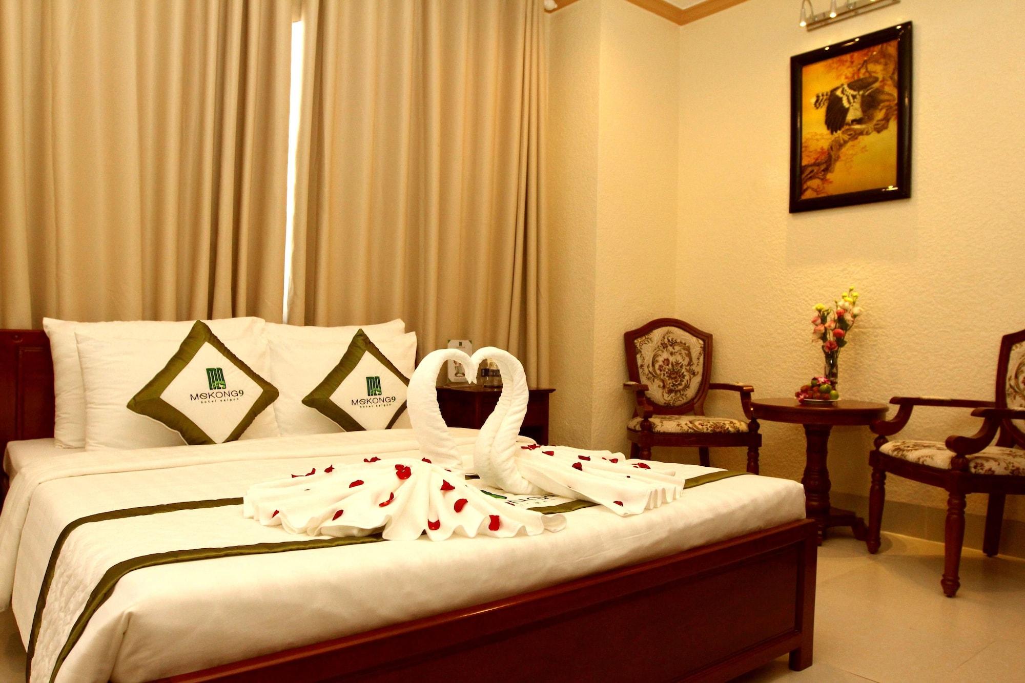 Mekong 9 Hotel Saigon Ho Chi Minh-stad Buitenkant foto