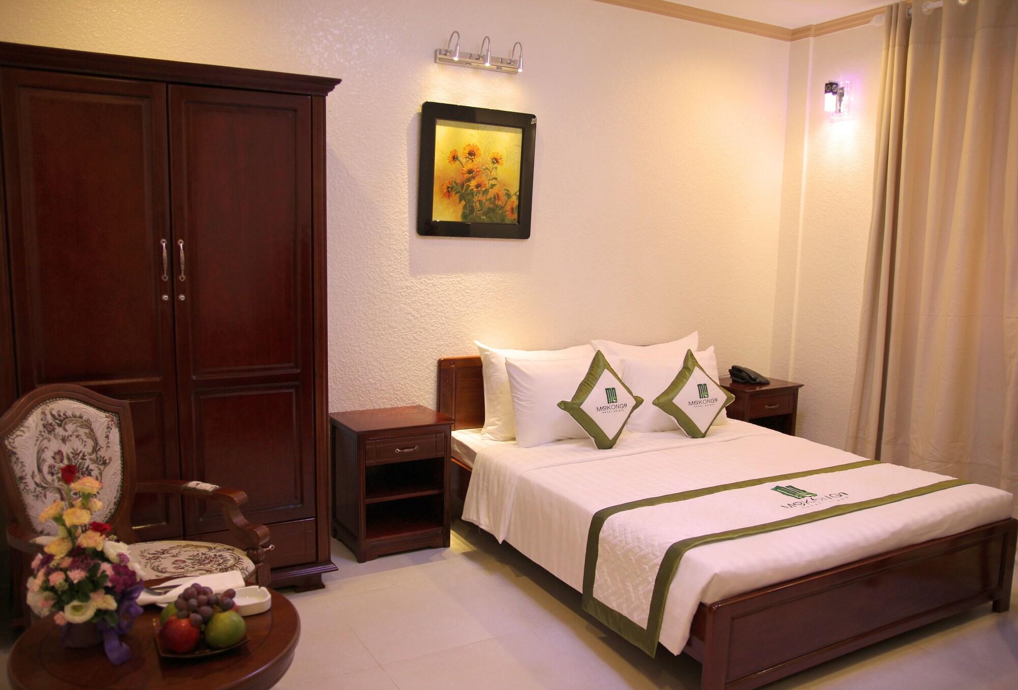 Mekong 9 Hotel Saigon Ho Chi Minh-stad Buitenkant foto