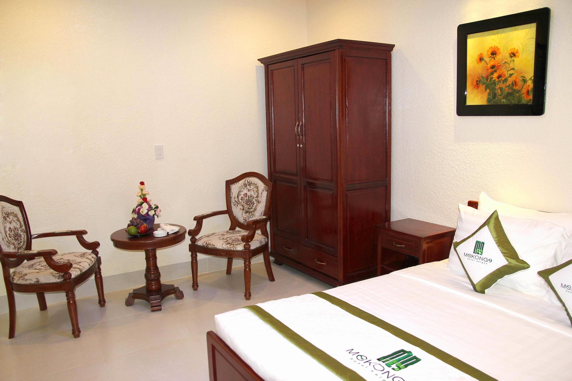 Mekong 9 Hotel Saigon Ho Chi Minh-stad Buitenkant foto