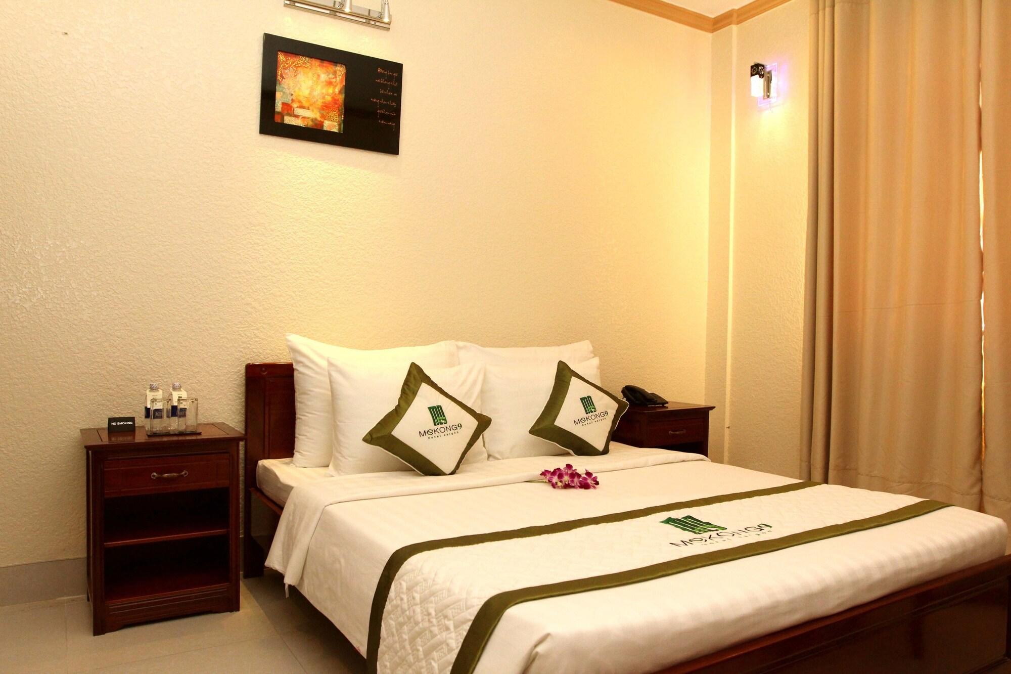 Mekong 9 Hotel Saigon Ho Chi Minh-stad Buitenkant foto