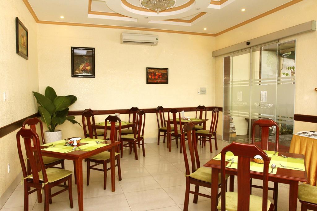 Mekong 9 Hotel Saigon Ho Chi Minh-stad Buitenkant foto