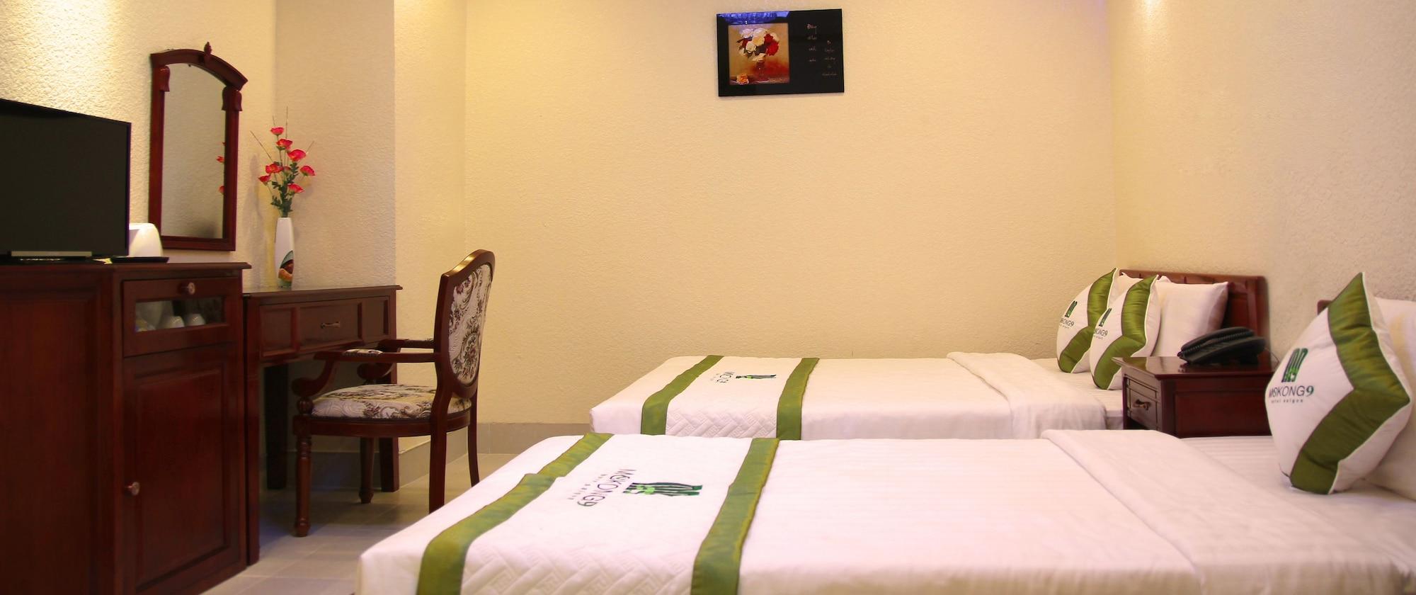 Mekong 9 Hotel Saigon Ho Chi Minh-stad Buitenkant foto