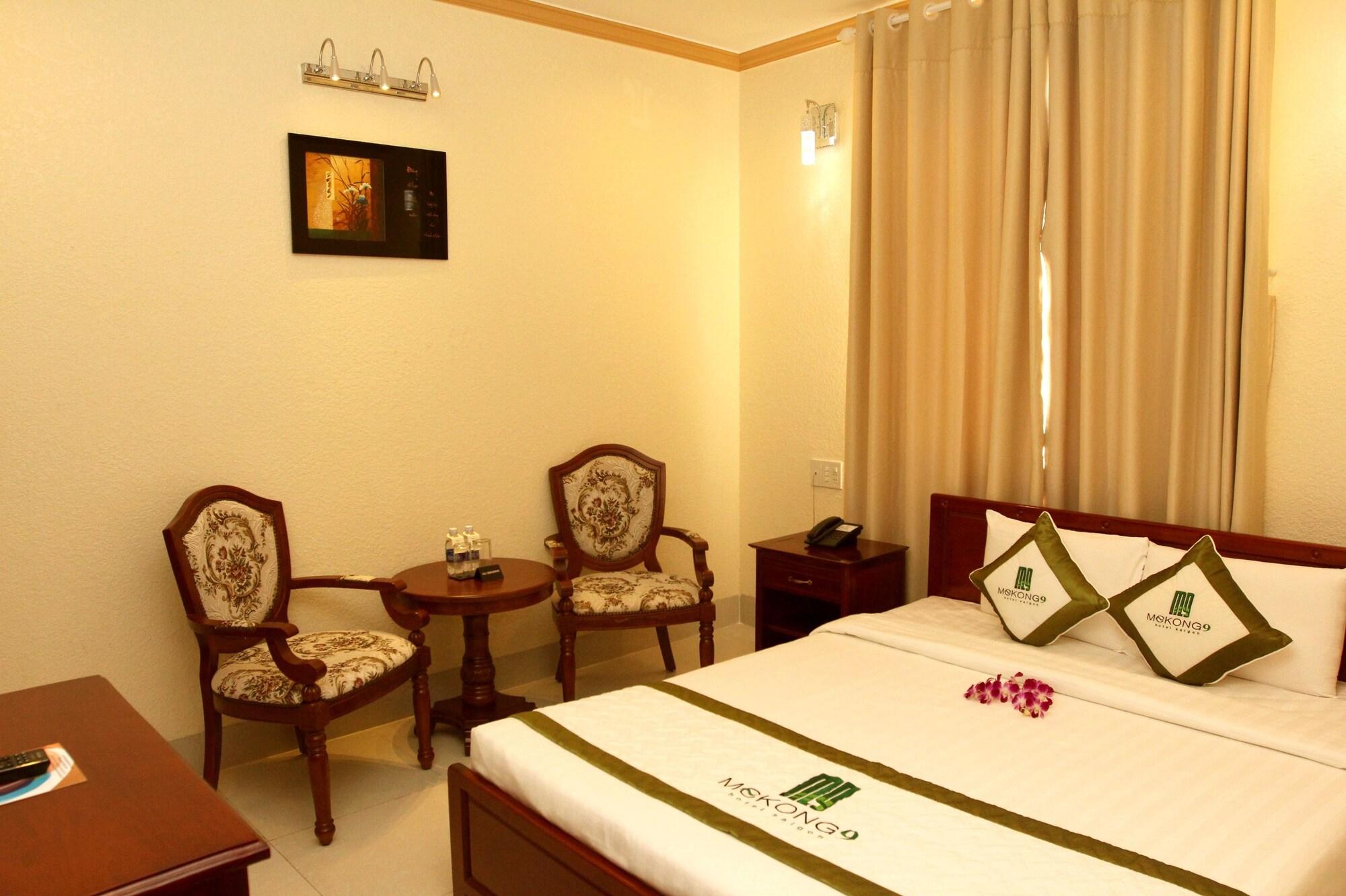 Mekong 9 Hotel Saigon Ho Chi Minh-stad Buitenkant foto