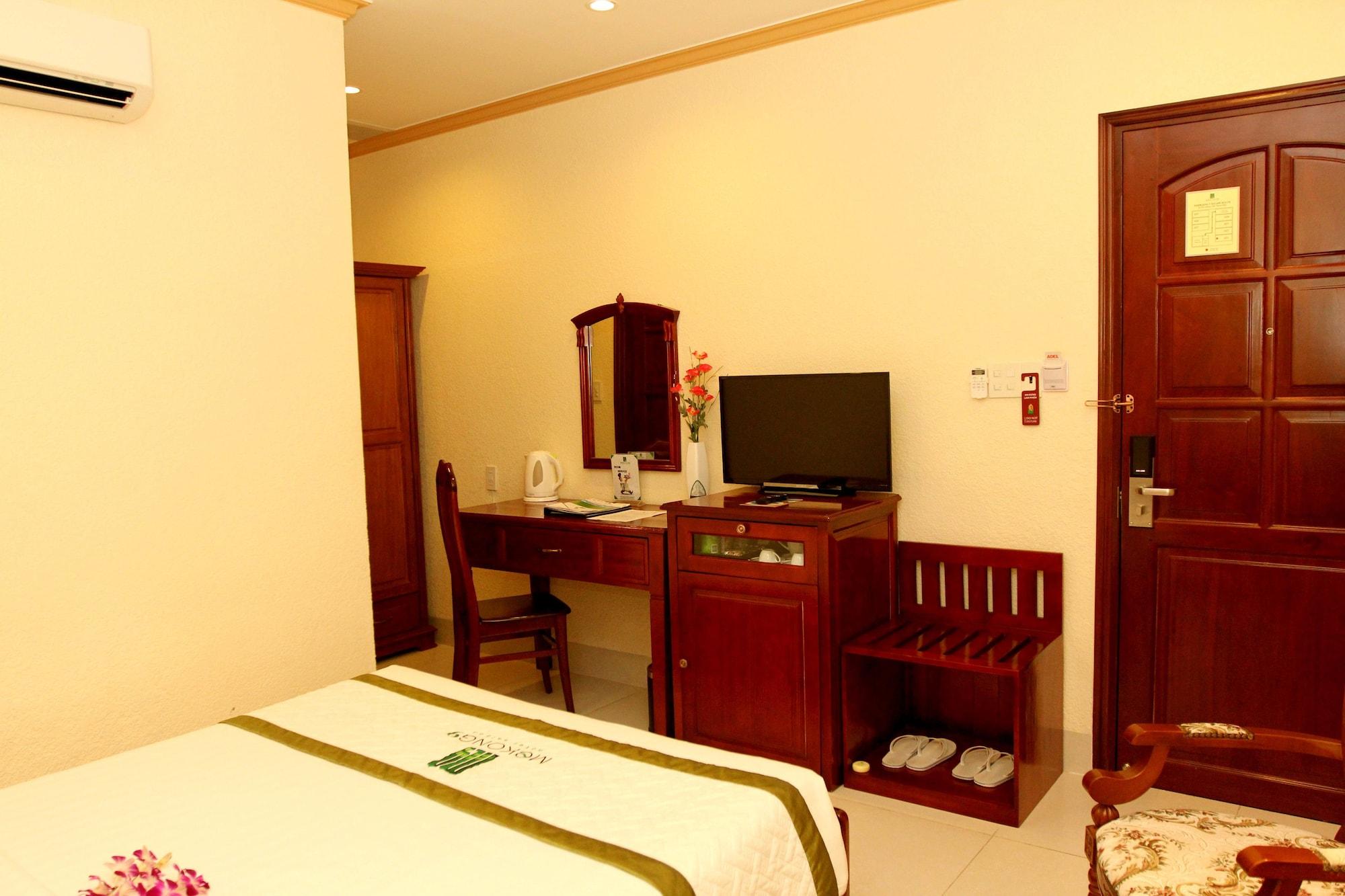 Mekong 9 Hotel Saigon Ho Chi Minh-stad Buitenkant foto