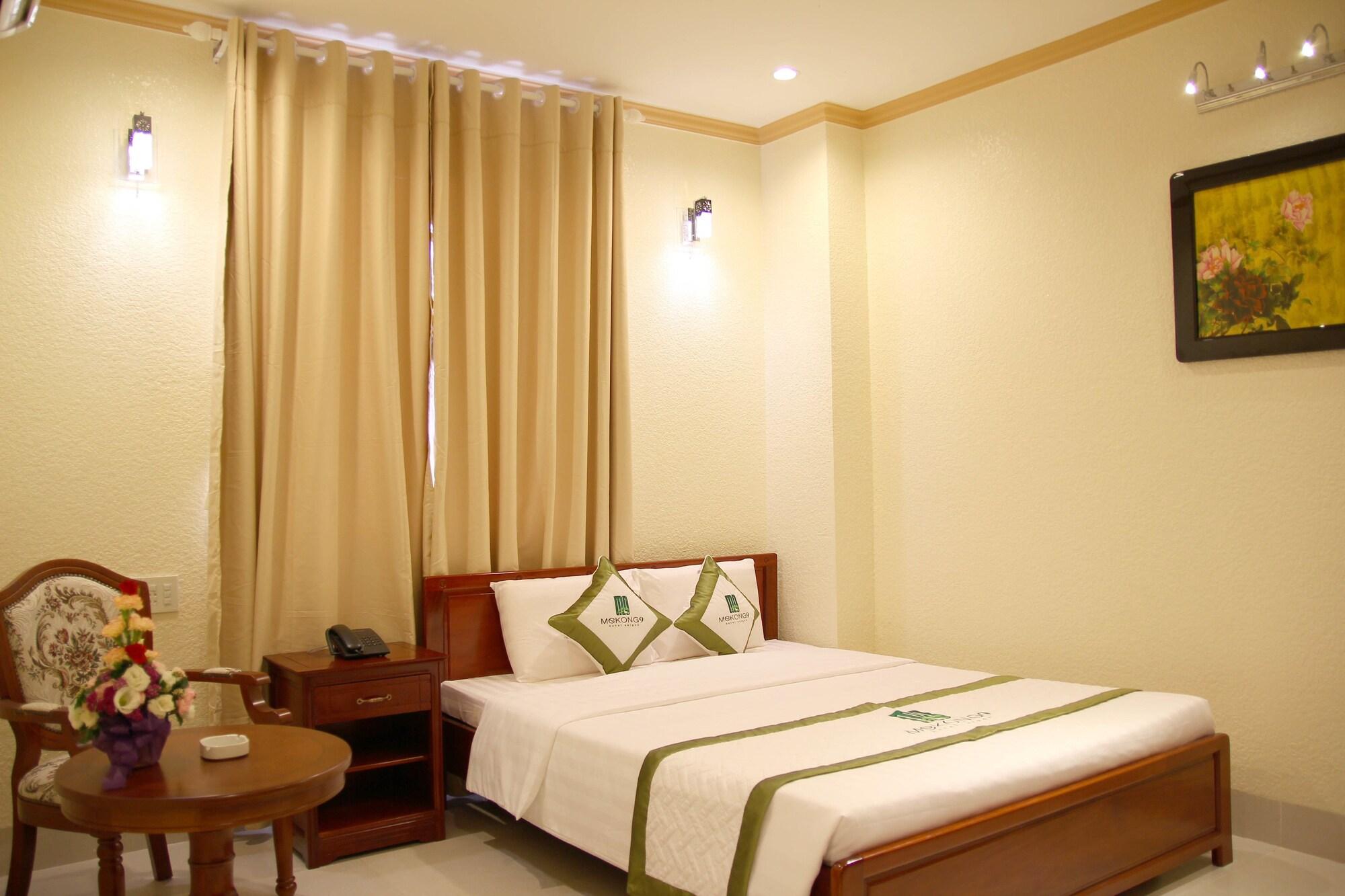 Mekong 9 Hotel Saigon Ho Chi Minh-stad Buitenkant foto