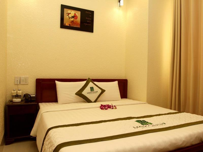 Mekong 9 Hotel Saigon Ho Chi Minh-stad Buitenkant foto