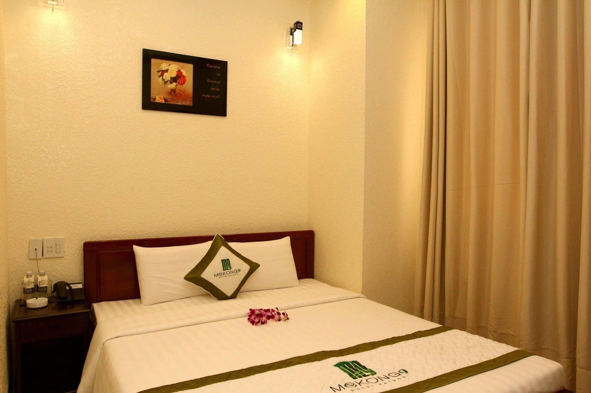 Mekong 9 Hotel Saigon Ho Chi Minh-stad Buitenkant foto