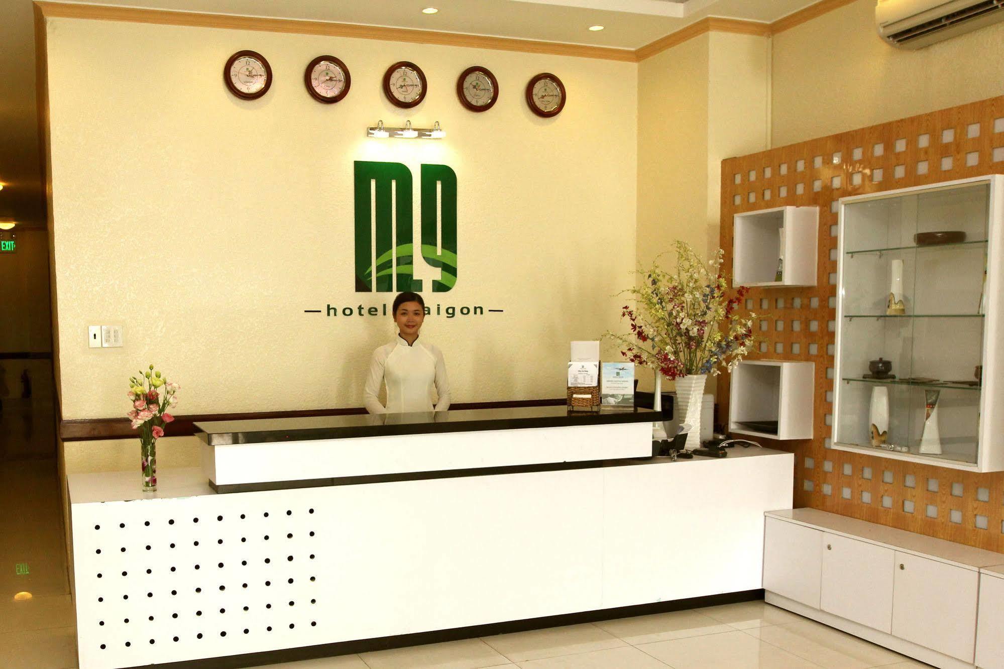 Mekong 9 Hotel Saigon Ho Chi Minh-stad Buitenkant foto